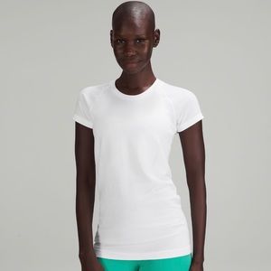 Lululemon Swiftly Tech Short-Sleeve white